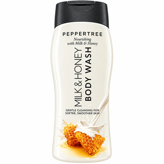 Pepper Tree - BE Milk & Honey Body Wash