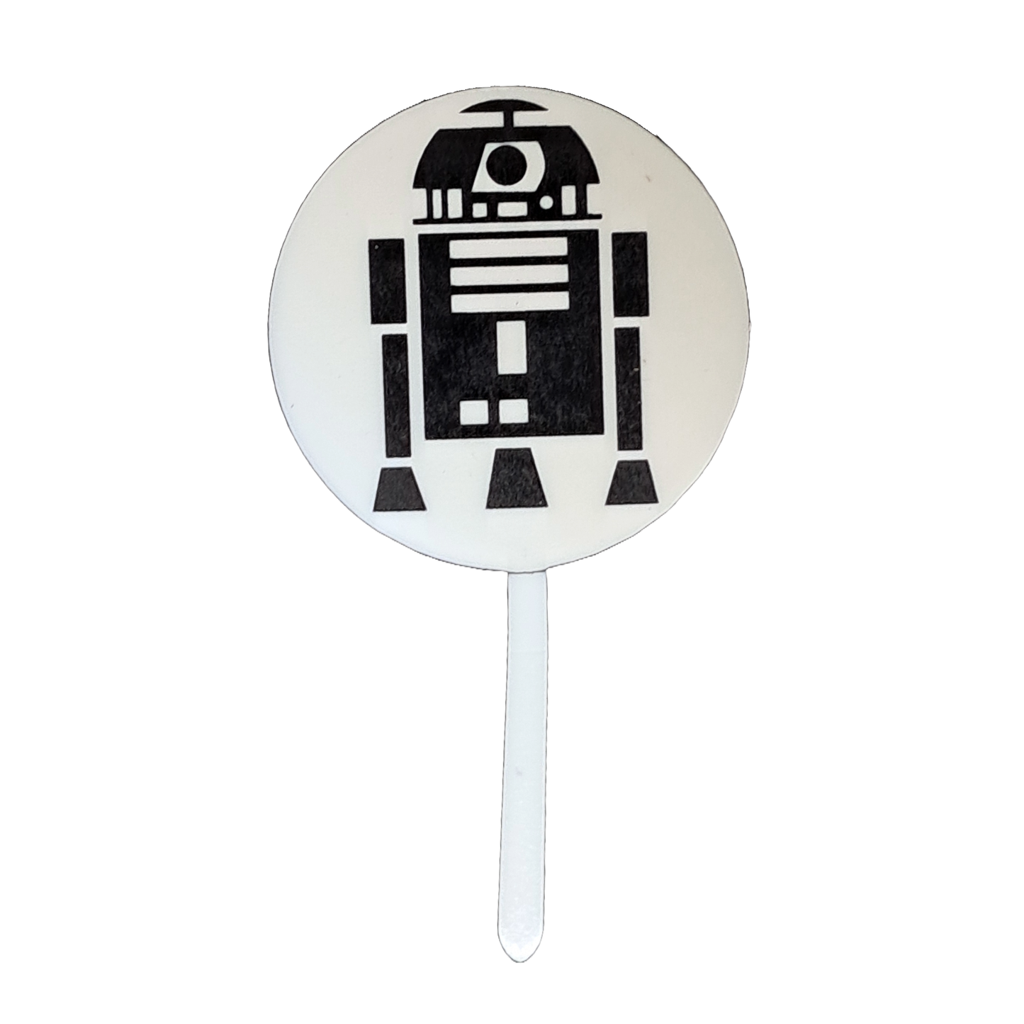 Cupcake Topper - Star Wars - White