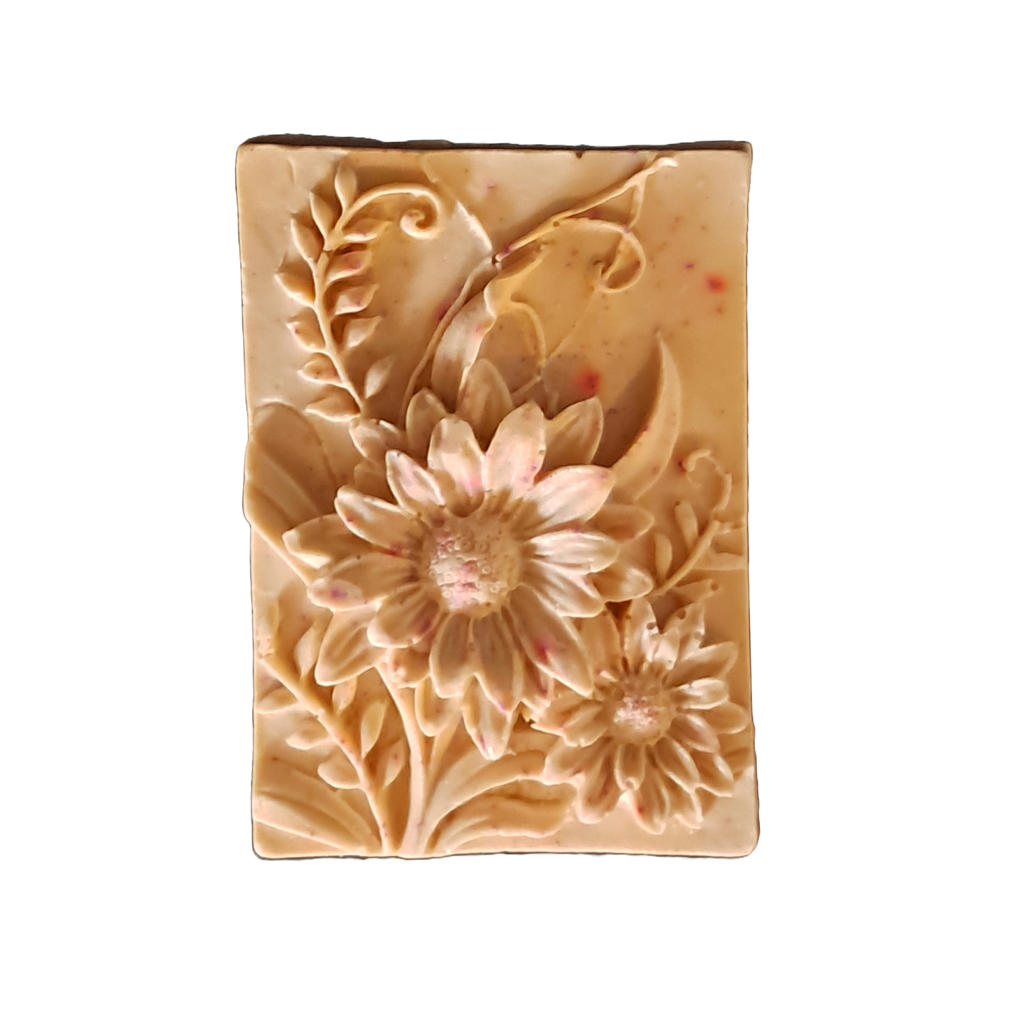 Soap, handcrafted farmhouse - Picture flowers