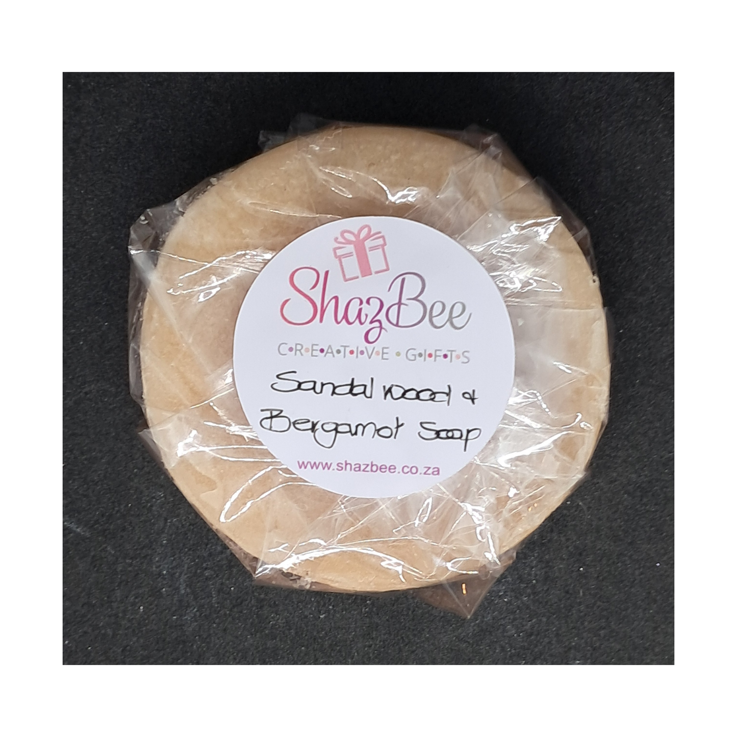 Soap, handcrafted - Zinnia