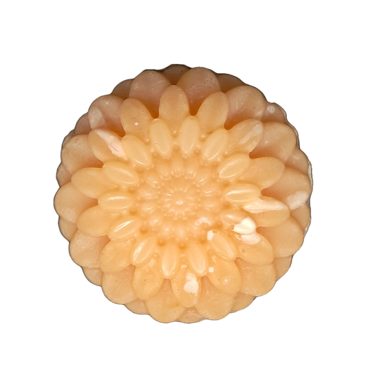 Soap, handcrafted - Dahlia