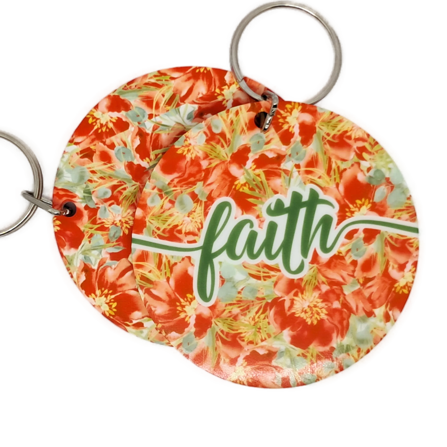 Spiritual words keyrings