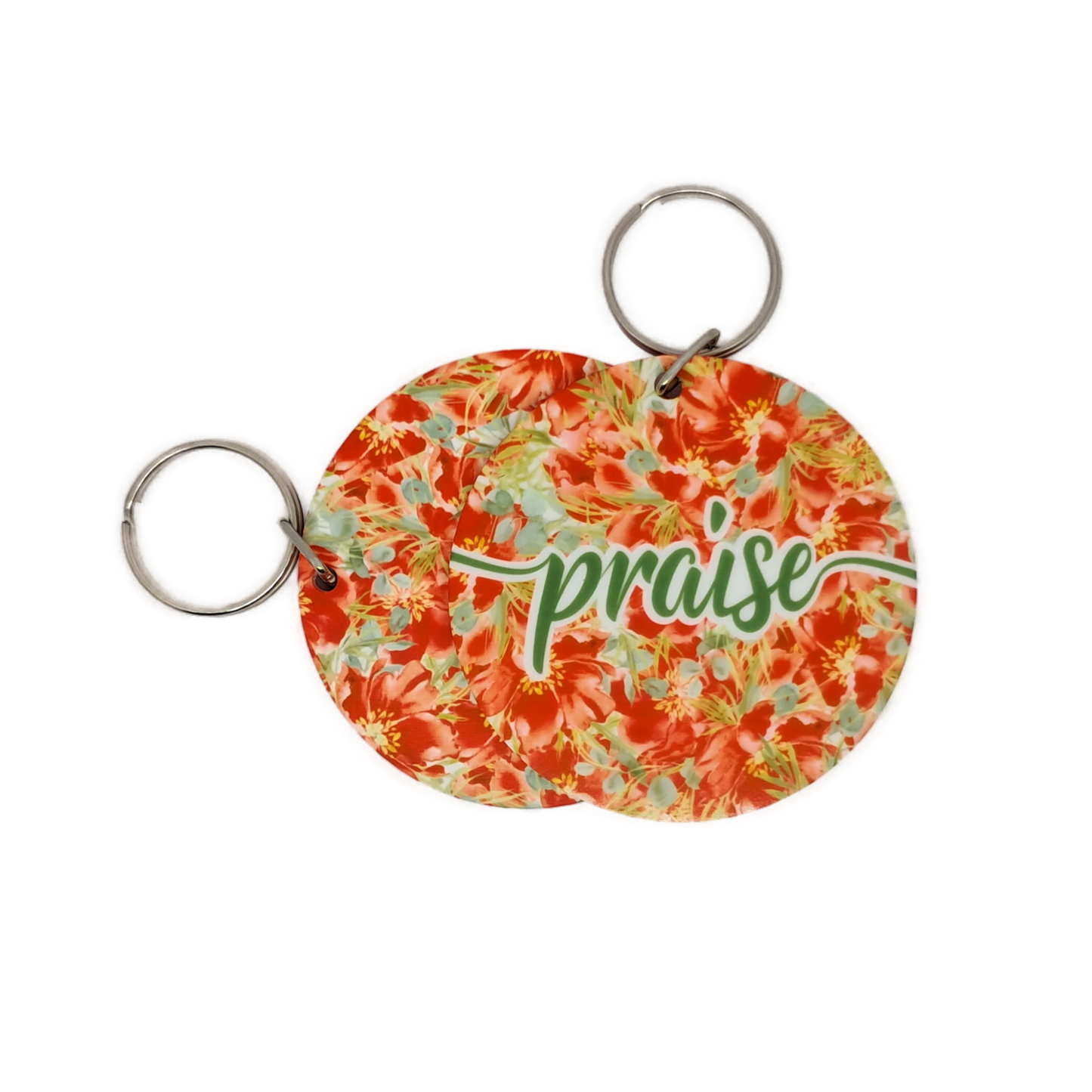 Spiritual words keyrings