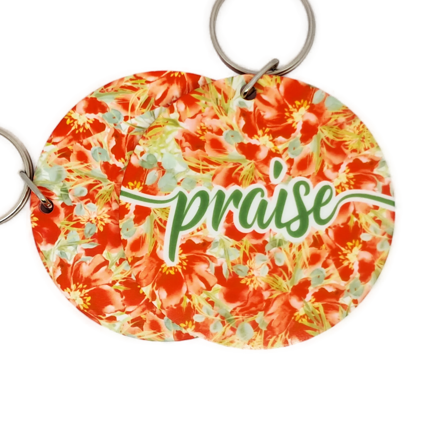 Spiritual words keyrings