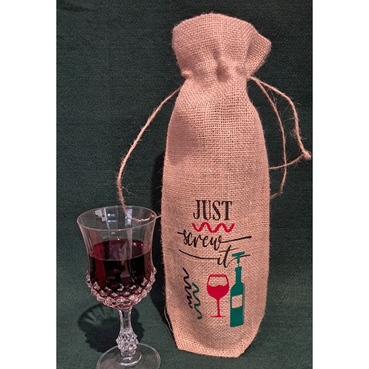 Wine bag - Just screw it
