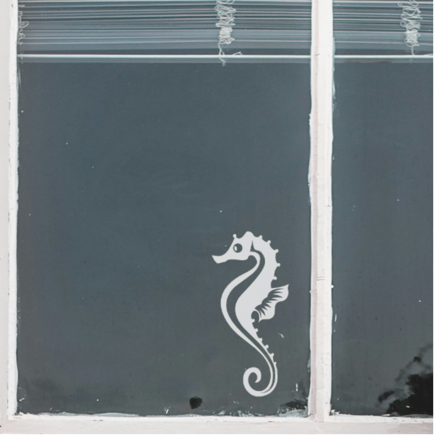 Decal - Seahorse