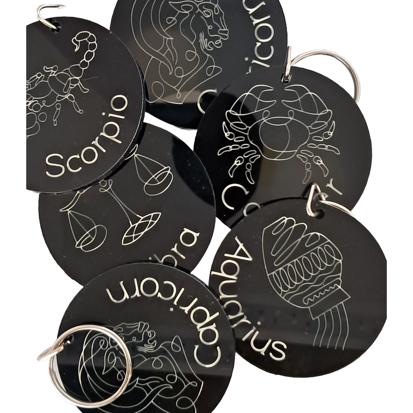 Keyrings - Zodiac