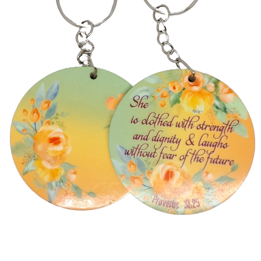 Biblical Women - She is clothed with strength