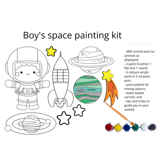Kid's Kit - Space Boy