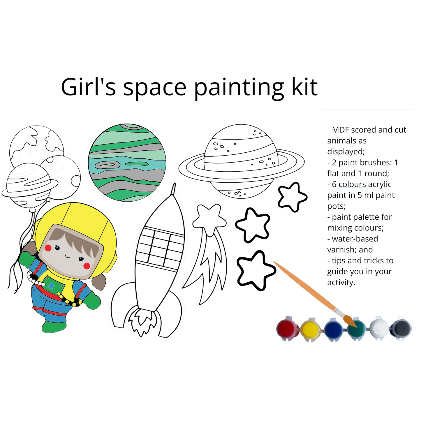 Kid's Kit - Space Girl