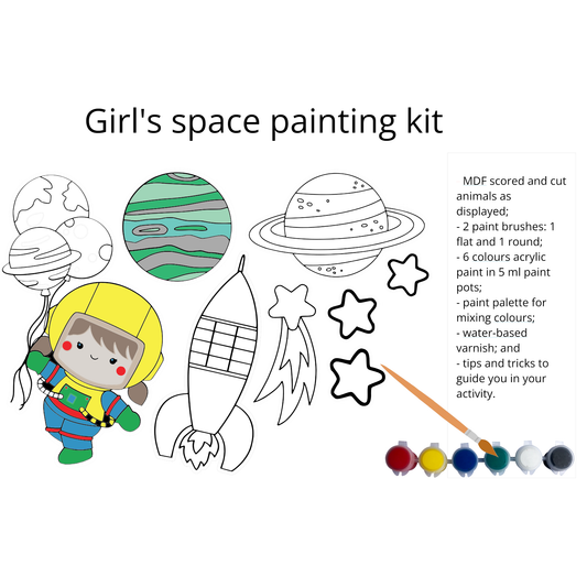 Kid's Kit - Space Girl