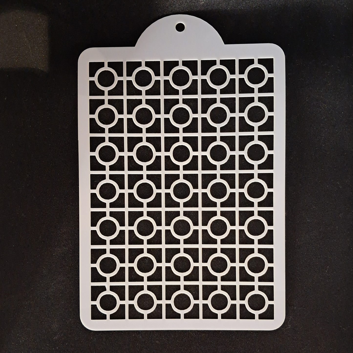 Stencil - Interlinking circles