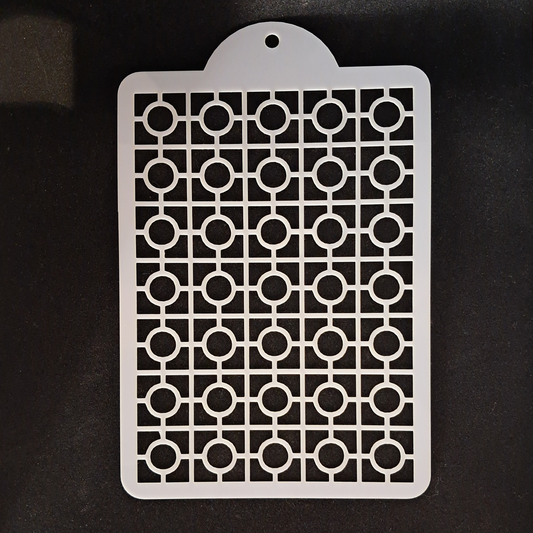 Stencil - Interlinking circles