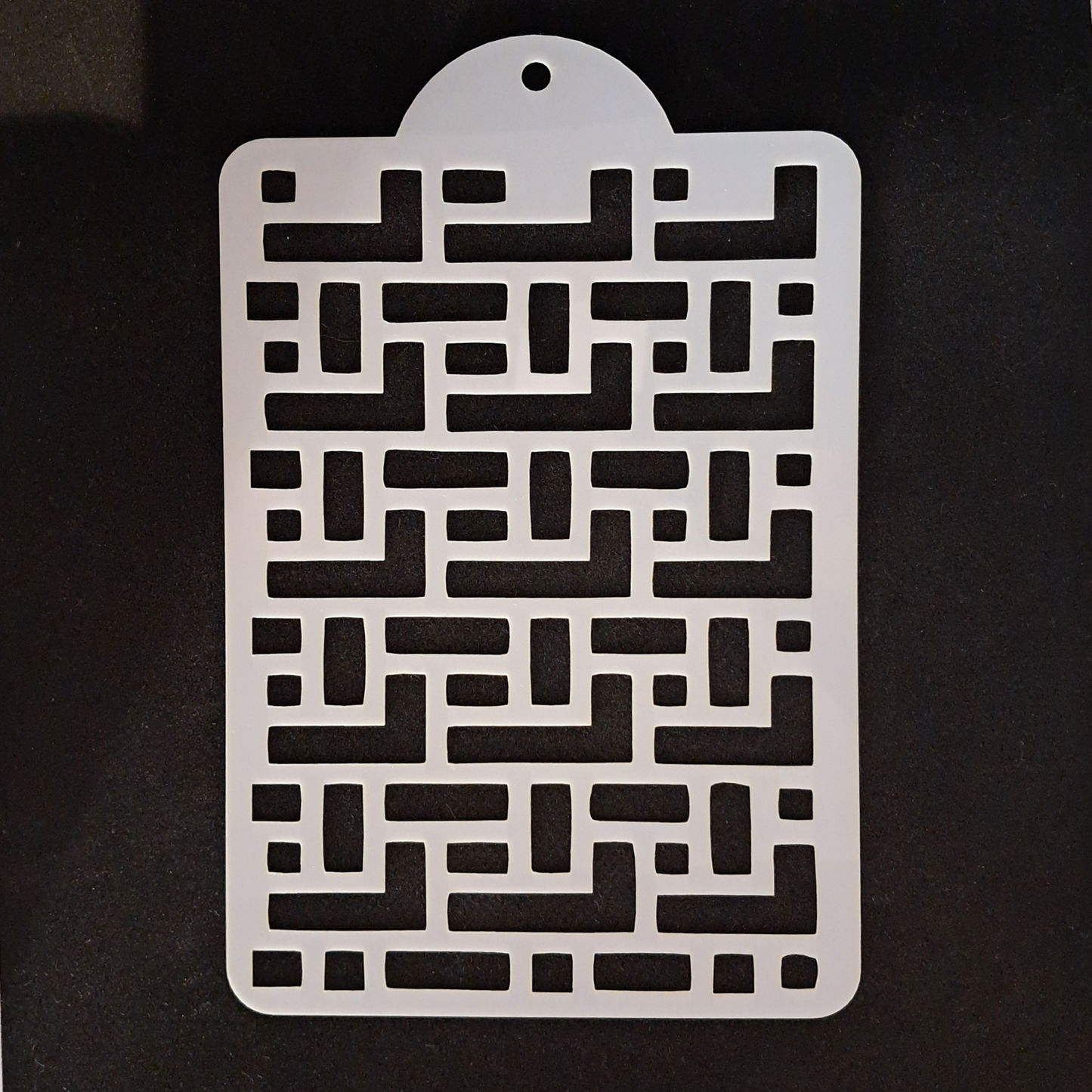 Stencil - Lattice