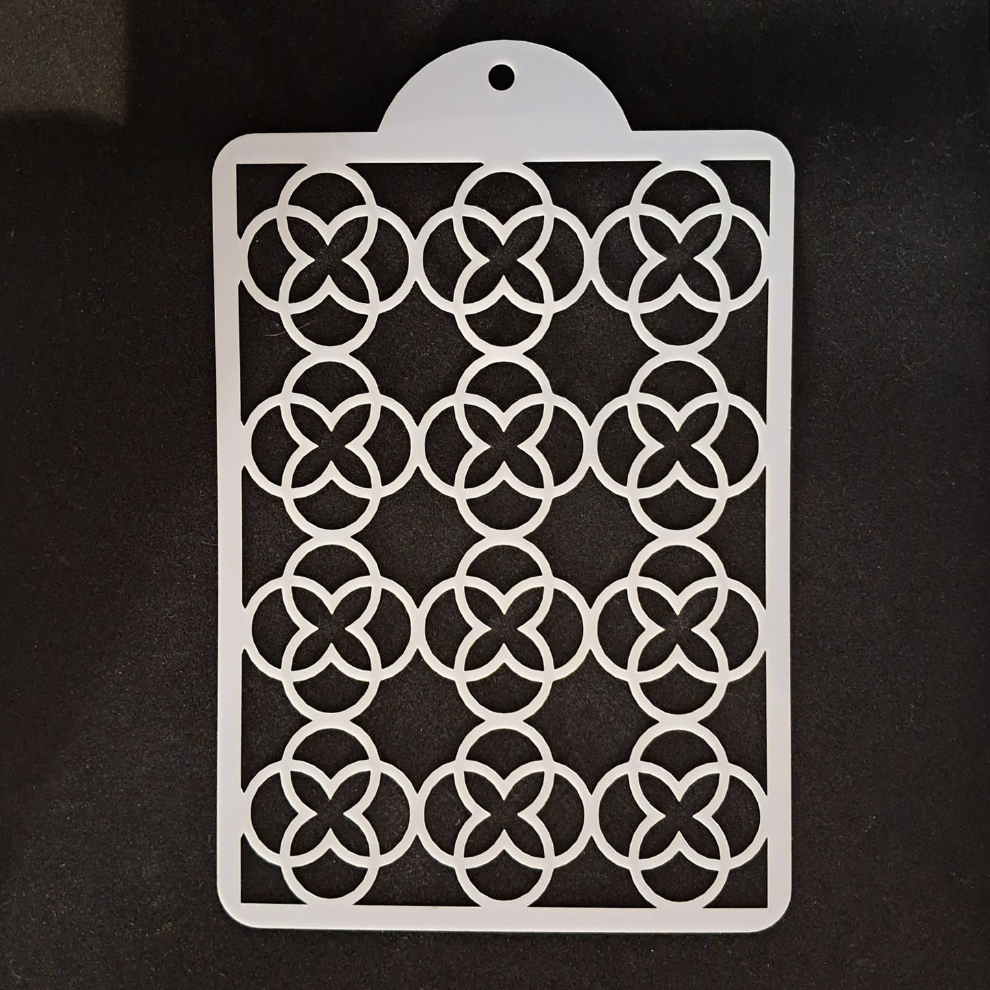 Stencil - Overlapping circles