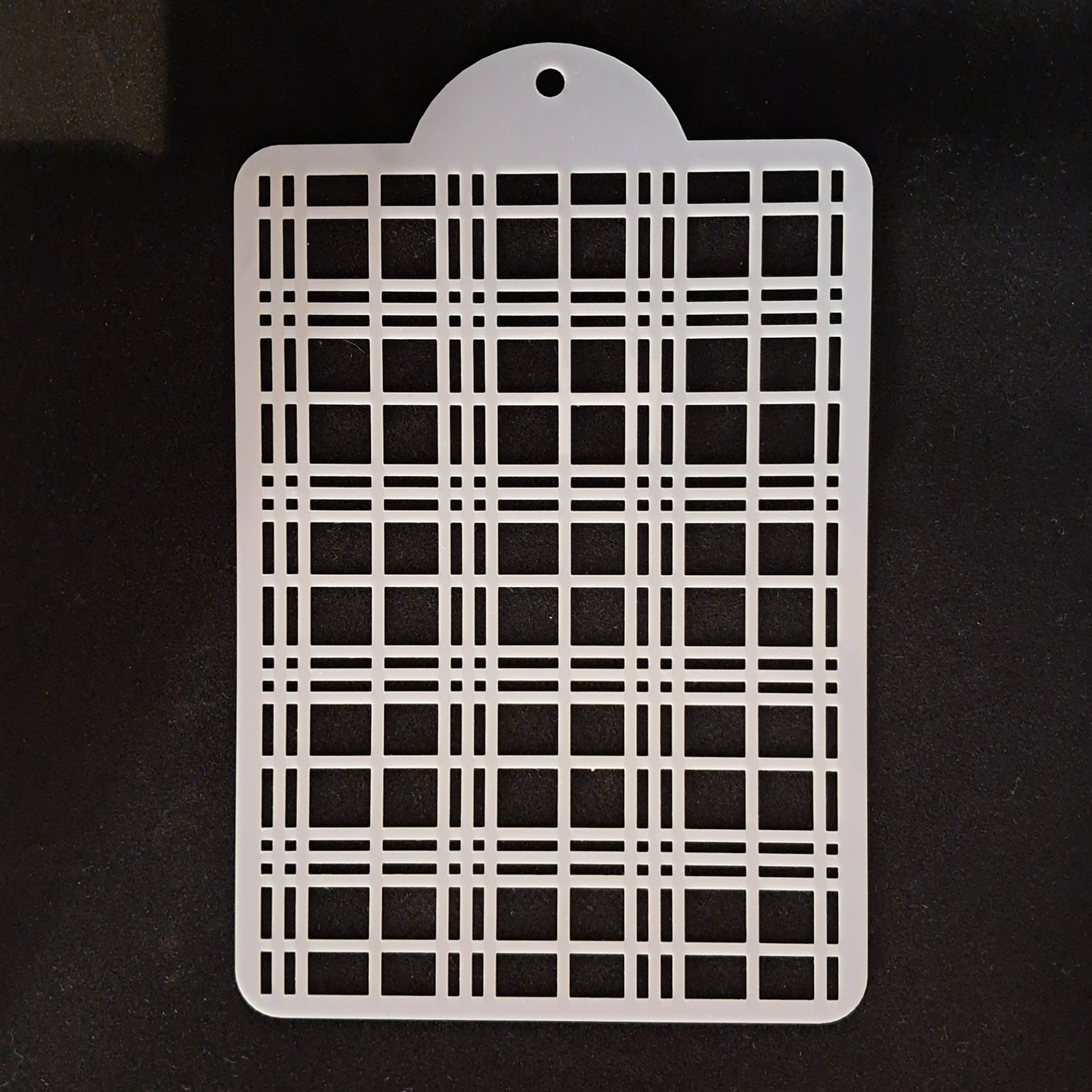 Stencil - Plaid (large)
