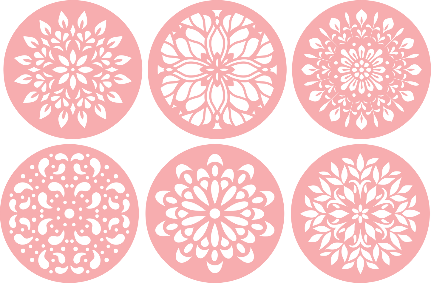 Stencil Set - Mandala