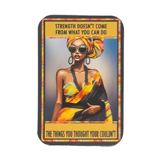 Magnet - Woman Strength 1