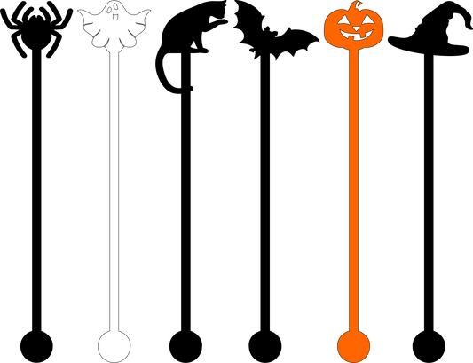 Swizzle Sticks - Halloween