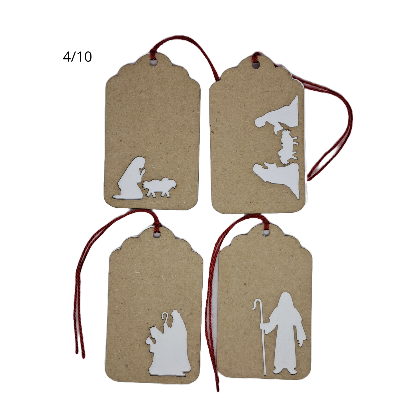Tags - Christmas (Christian)