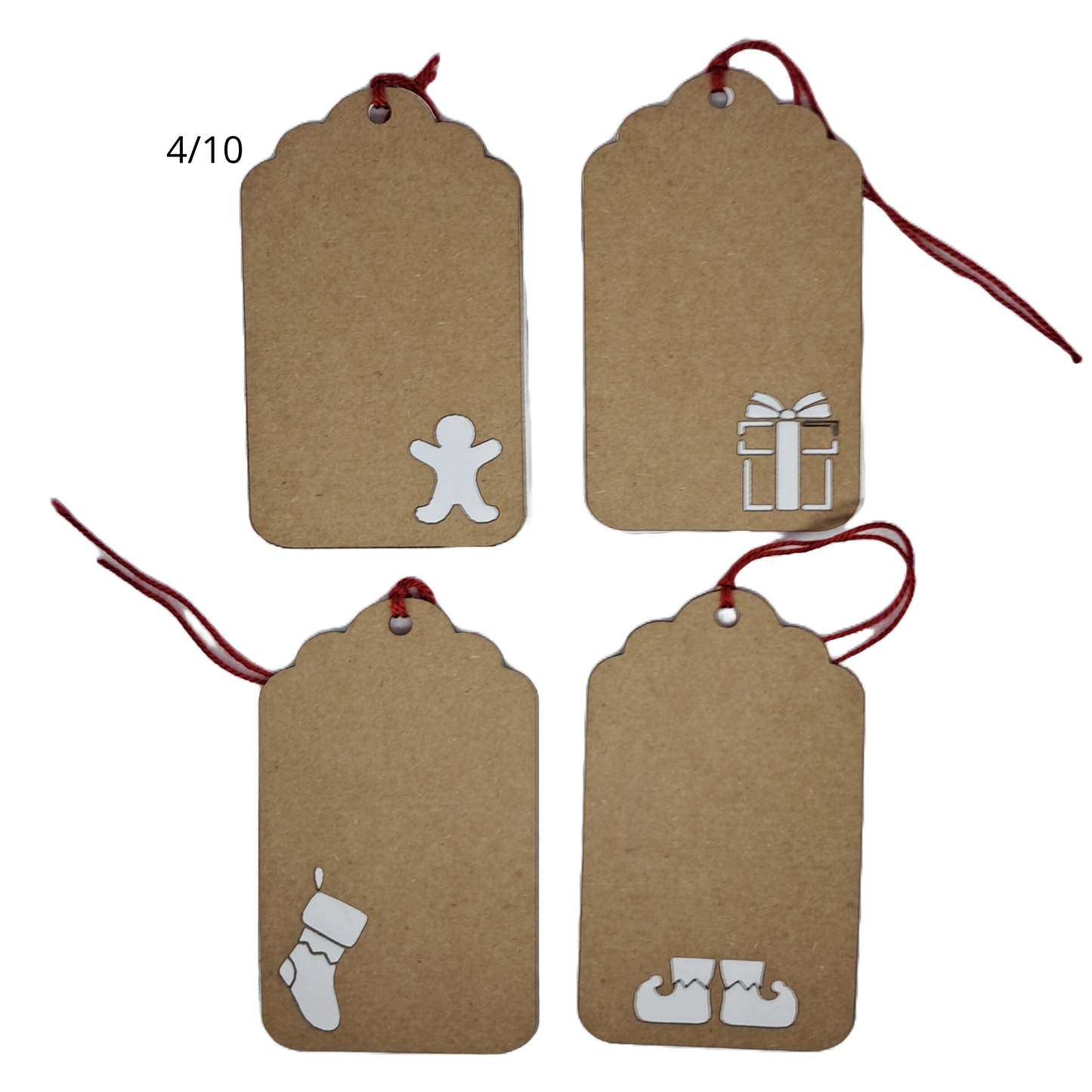 Tags - Christmas (Secular)