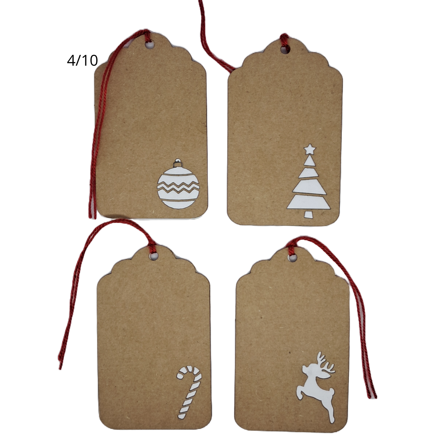 Tags - Christmas (Secular)