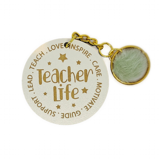Engraved - Teacher Life