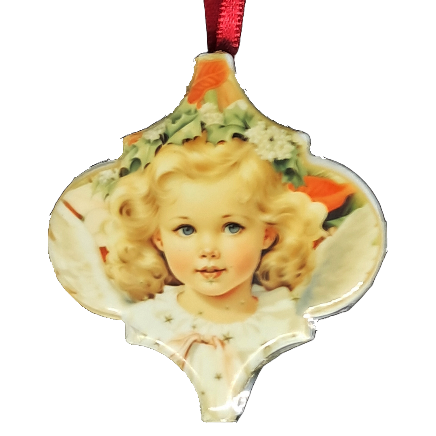 Arabesque Tile - Angel girl
