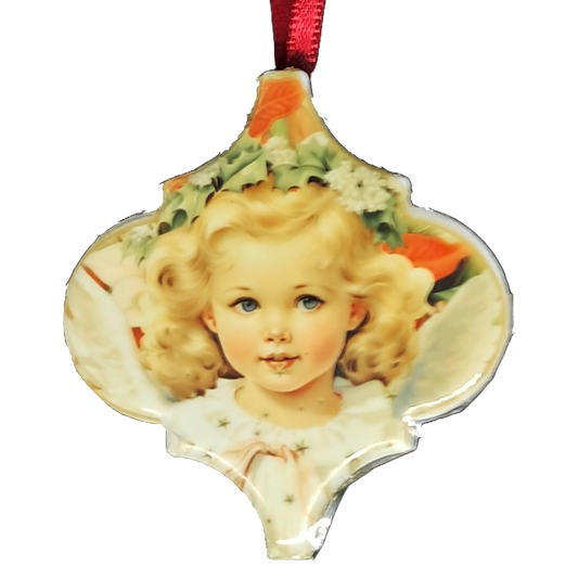 Arabesque Tile - Angel girl