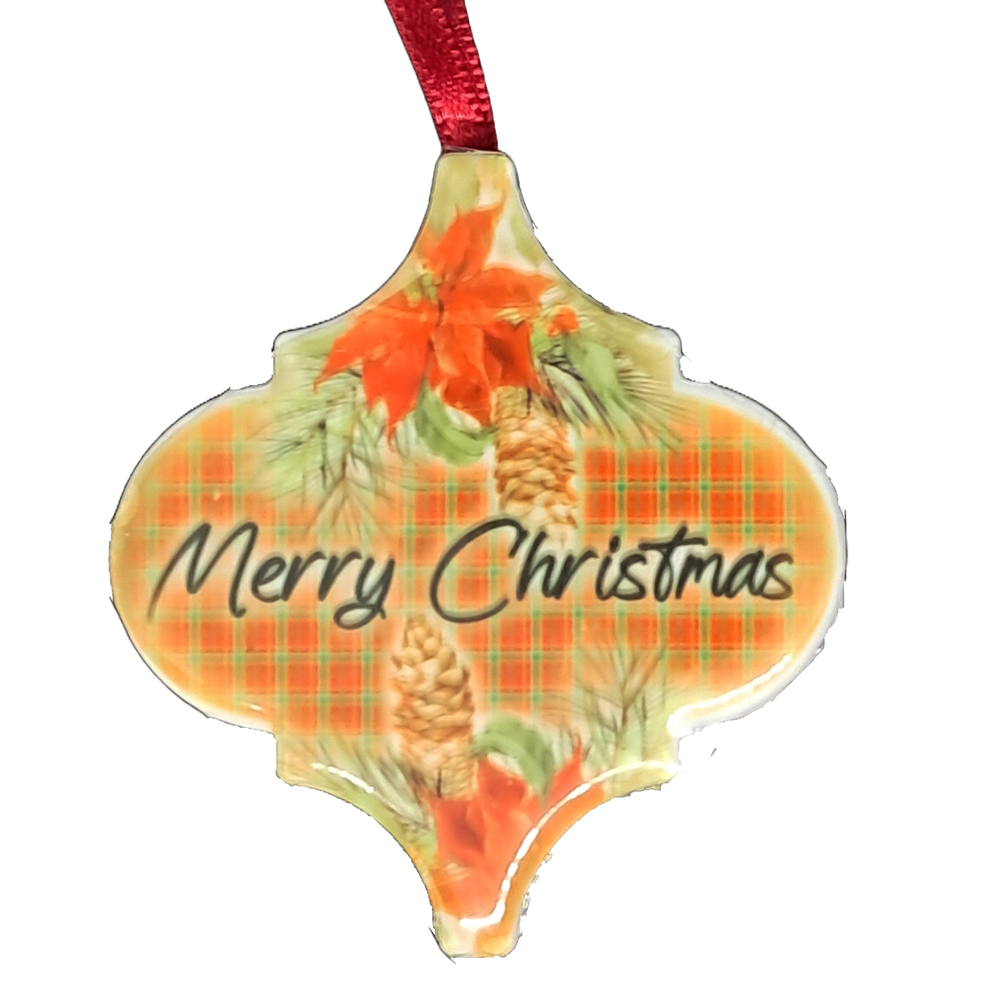 Arabesque Tile - Merry Christmas