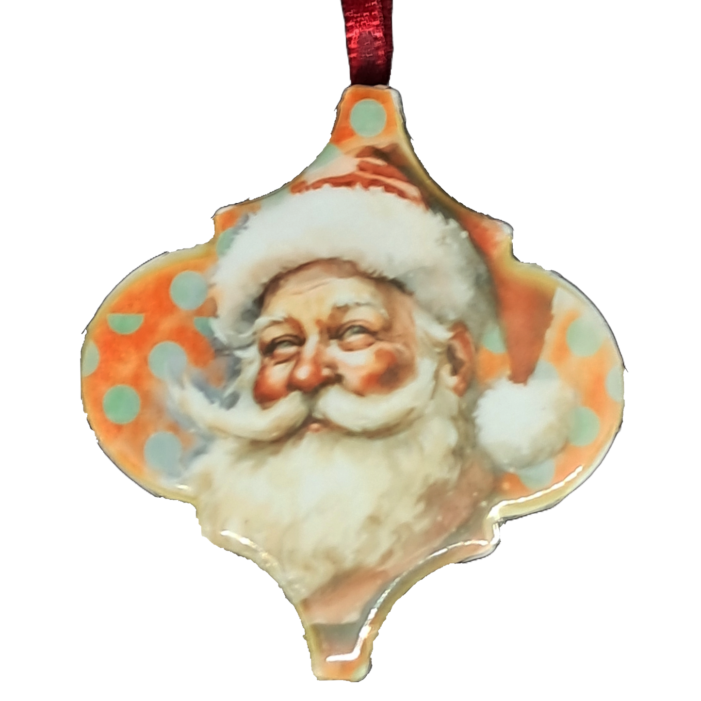 Arabesque Tile - Father Christmas