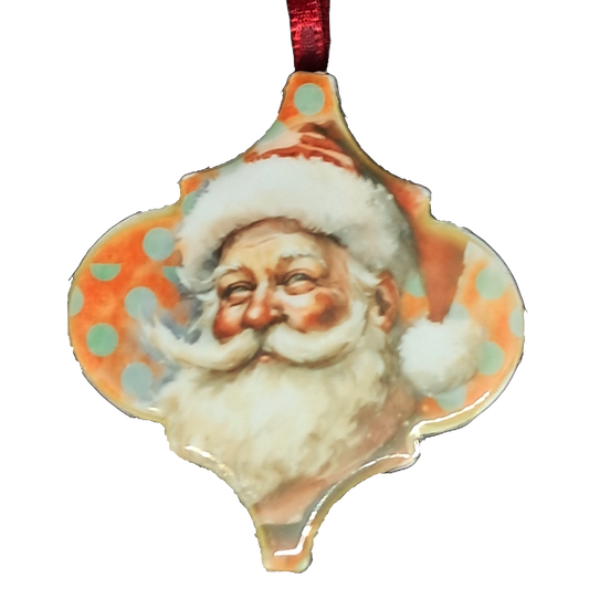 Arabesque Tile - Father Christmas