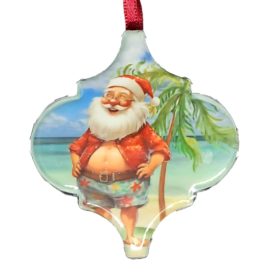 Arabesque Tile - Santa at the sea