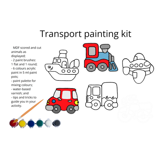 Kid's Kit - Transport
