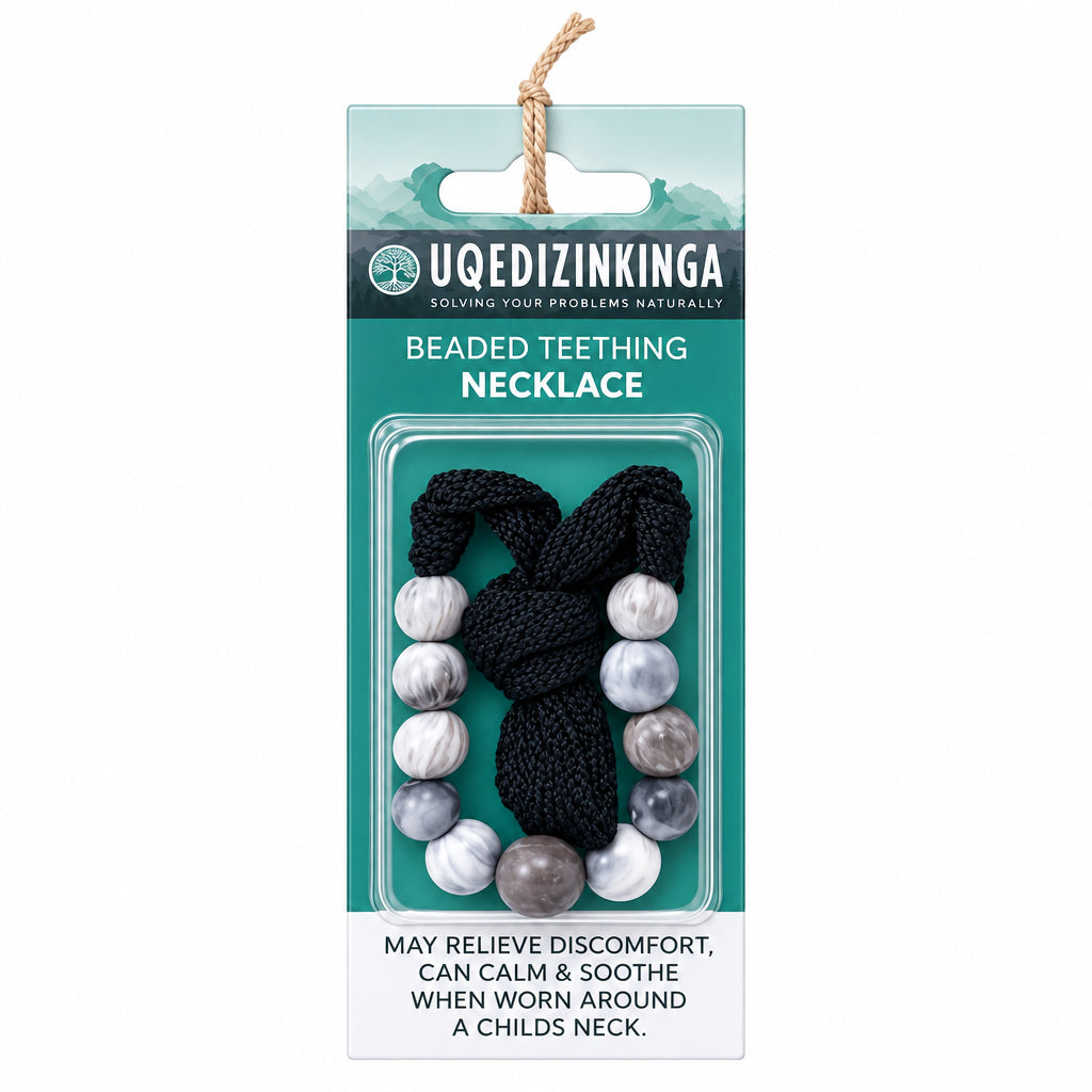 Uqedizinkinga Beaded Teething Necklace
