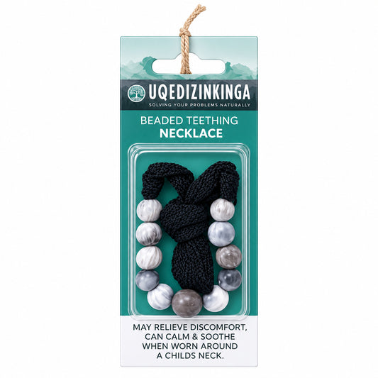 Uqedizinkinga Beaded Teething Necklace