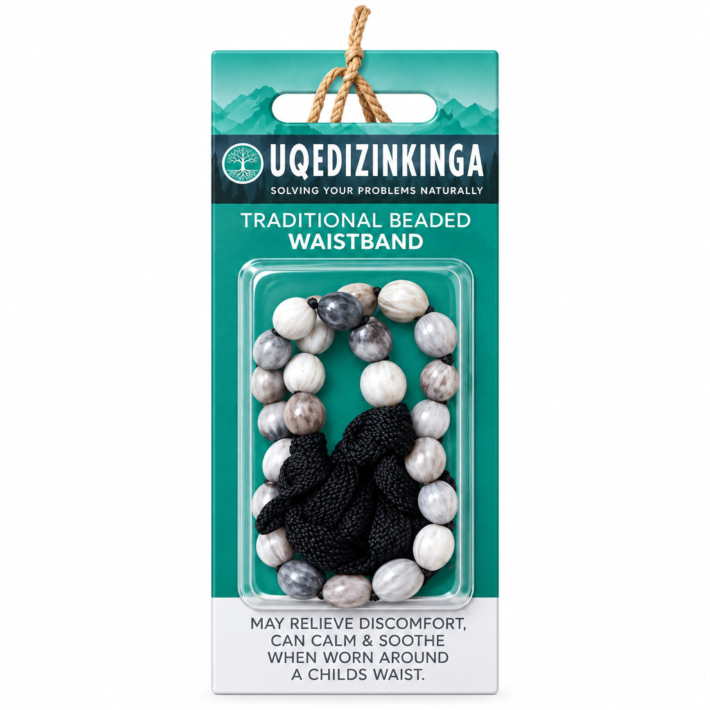 UQEDIZINKINGA Beaded Waistband