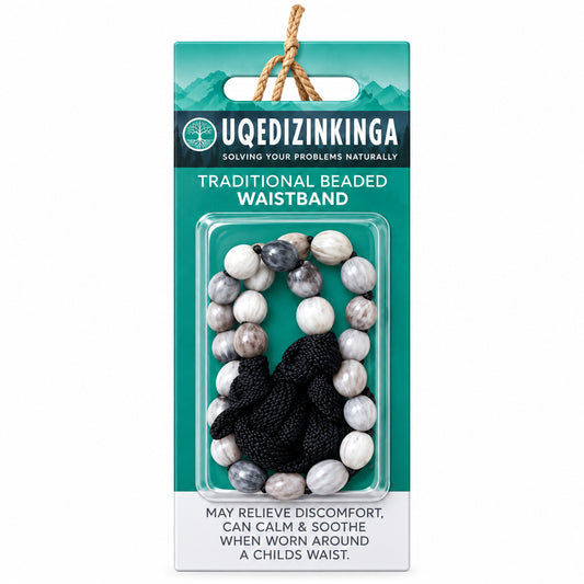 UQEDIZINKINGA Beaded Waistband