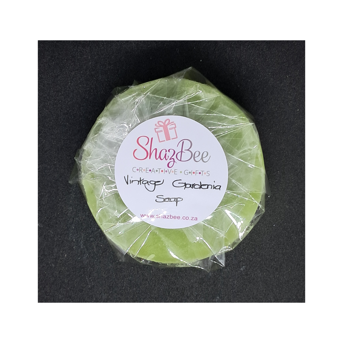 Soap, handcrafted - Dahlia