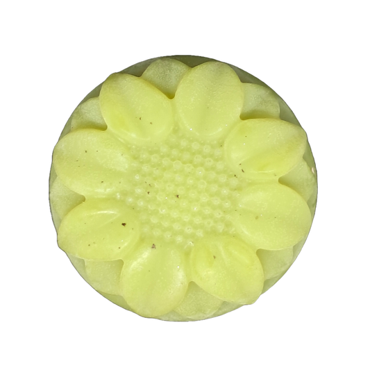 Soap, handcrafted - Zinnia