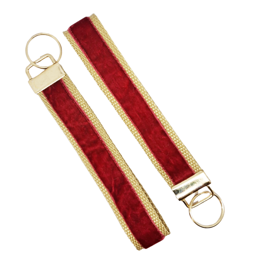 Wristlet - Velvet ribbon