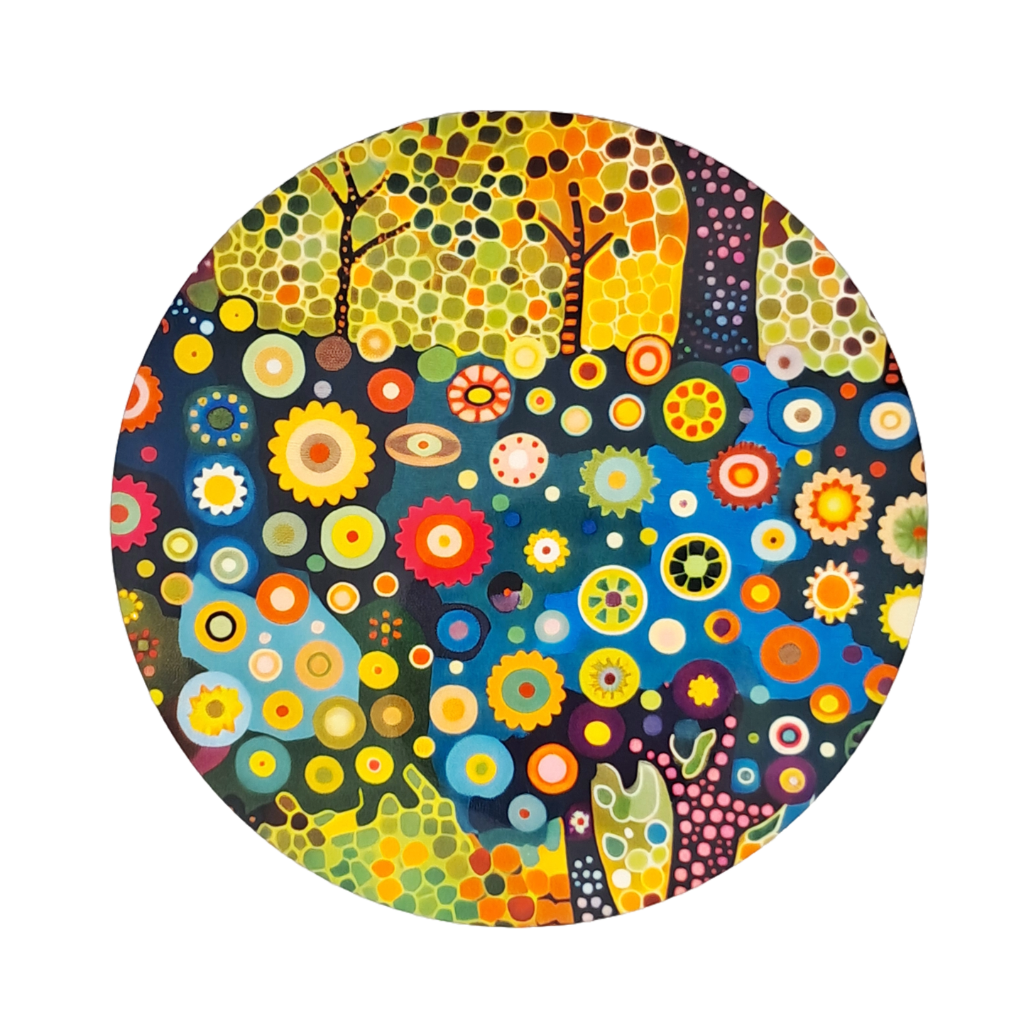 Coasters - Vivid flowers