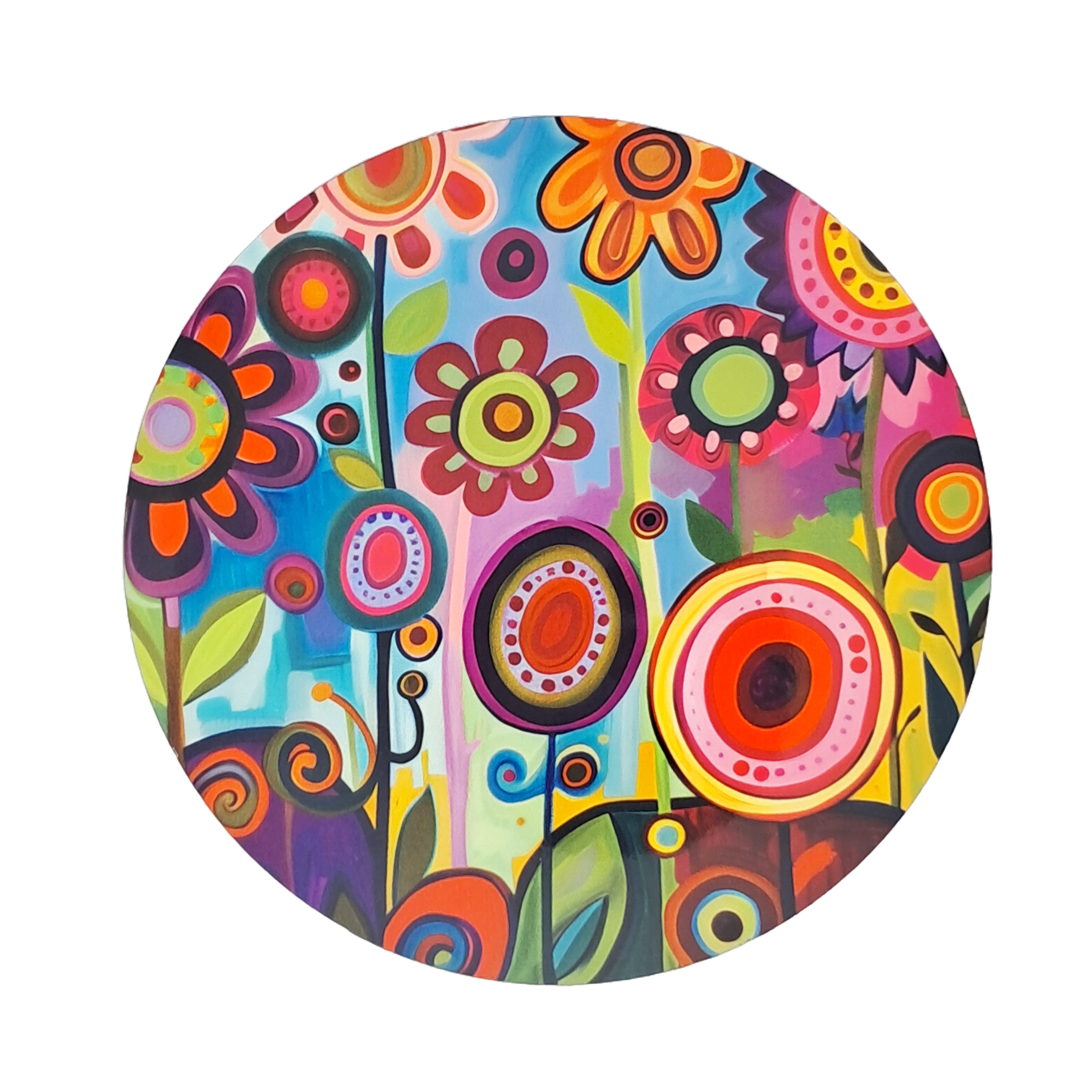 Coasters - Vivid flowers