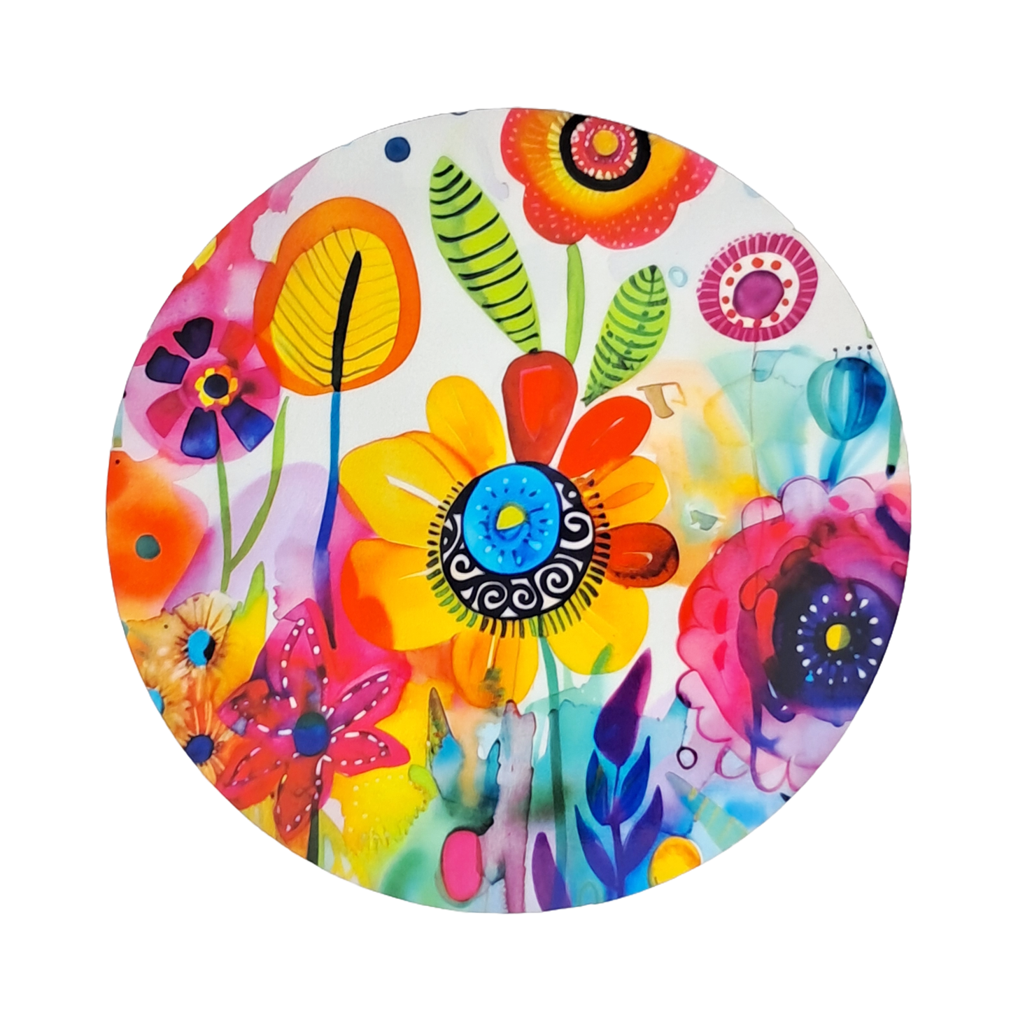 Coasters - Vivid flowers