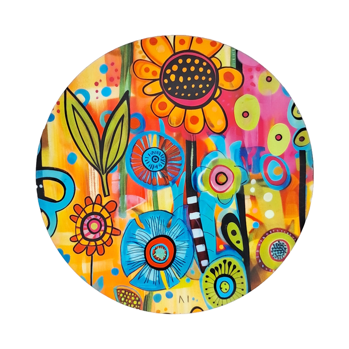 Coasters - Vivid flowers