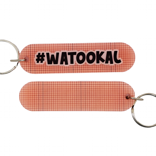 Afrikaans Saying - #Watookal