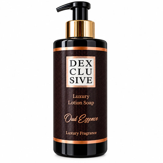 DEXclusive Luxury Lotion Soap - Oud Essence