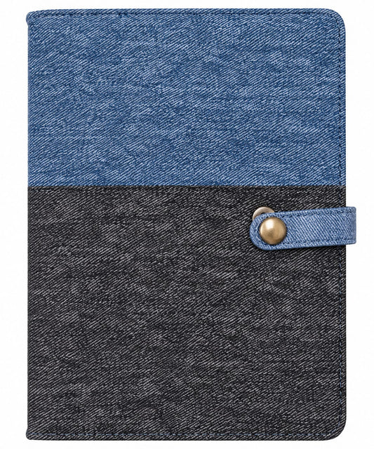 Notebook - Two-tone Denim