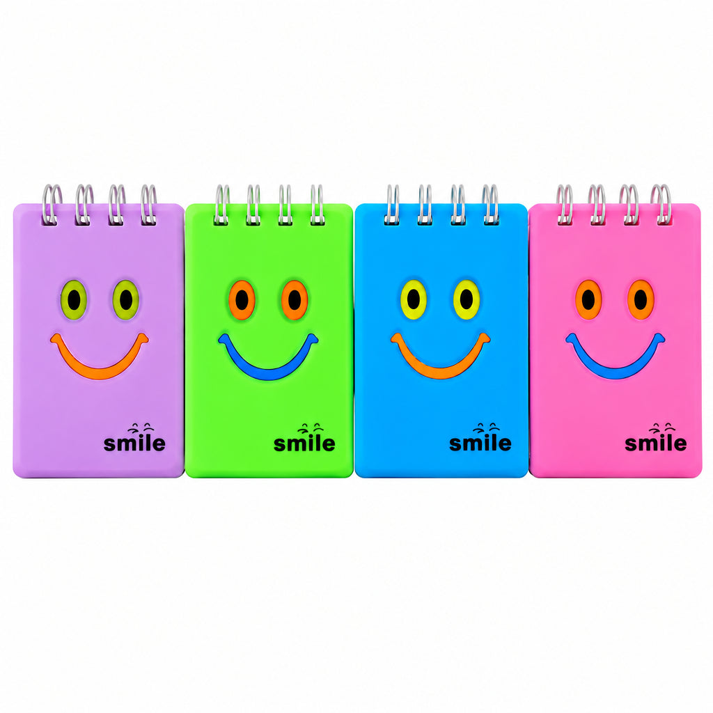Notebook - Smile (Assorted Colours