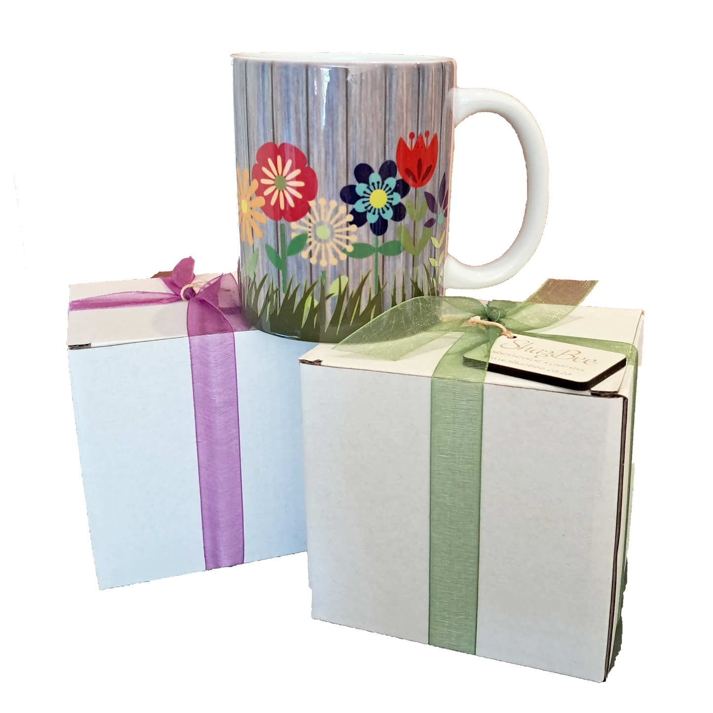 Mug - Flowered fence